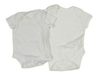 2x Bílé body 