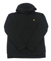 Černá mikina s kapucí Lyle&Scott