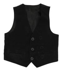 Černá slavnostní vesta C&A