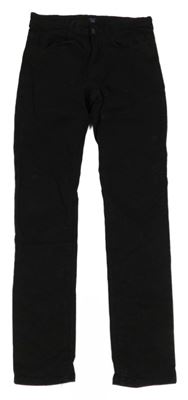 Černé skinny fit rifle Kiabi 