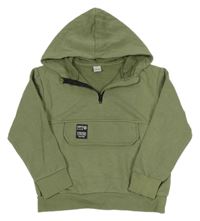 Khaki mikina s kapucí LC Waikiki