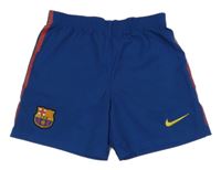 Tmavomodré sportovní kraťasy - F.C.B Nike