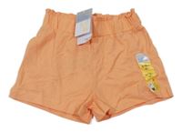 Nové - Oranžové kraťasy Primark