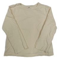Béžové triko H&M