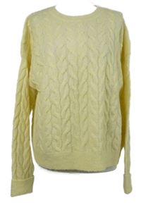 Dámský žlutý vzorovaný svetr Primark 