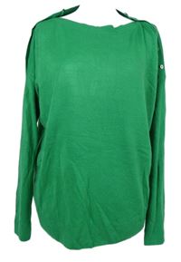 Dámský zelený svetr TU 