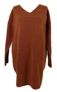 Dámská cihlová svetrová tunika Gina Benotti 