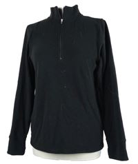 Dámská černá fleecová funkční mikina Xersion 