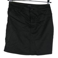 Dámská černá potažená sukně Vero Moda 