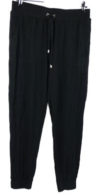 Dámské černé teplákové kalhoty F&F