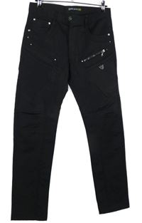 Pánské černé kalhoty Mid Pont vel. 31