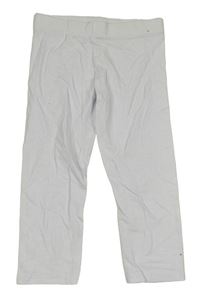 Bílé capri legíny PRIMARK