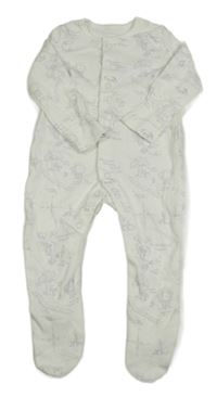 Bílý overal s obrázky George