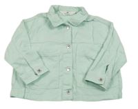 Pomněnková riflová bunda H&M