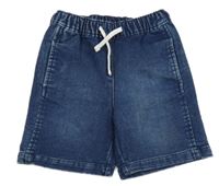 Tmavomodré riflové kraťasy Lupilu