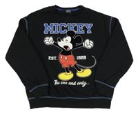 Černá mikina s Mickey M&S