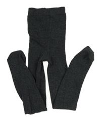 Tmavošedé punčocháče Primark