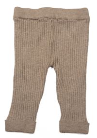 Béžové pletené tepláky M&S
