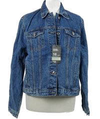 Nové - Dámská modrá riflová bunda Denim Co. 