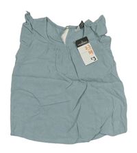 Světlemodrá halenka s volánky Primark 