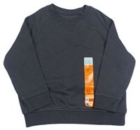 Tmavošedá mikina Primark