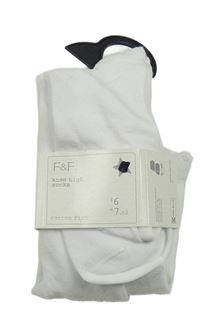 Nové - 3x bílé podkolenky F&F 31-36