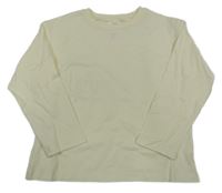 Smetanové triko Zara