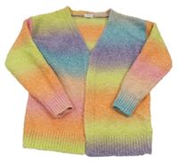Barevný pletený cardigan Next