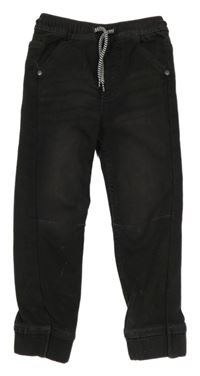 Černošedé teplákové cuff rifle Lupilu