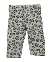 Šedé leopardí legíny Primark