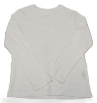 Bílé triko H&M