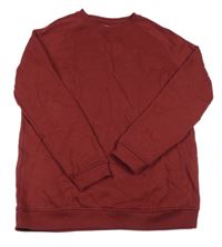 Mahagonová mikina Primark