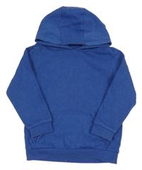 Modrá mikina s kapucí Tu