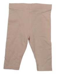 Světlerůžové legíny Tu