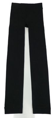 Černé punčochové legíny Hip&Hopps