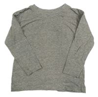 Šedo-bílé pruhované triko George