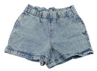 Světlemodré riflové volné kraťasy Destination 