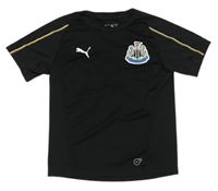 Černý funkční fotbalový dres Newcastle United PUMA