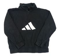 Černá mikina Adidas