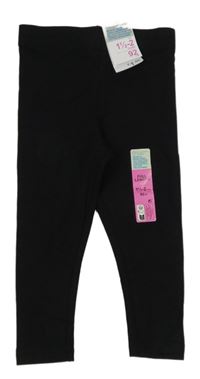 Nové - černé legíny PRIMARK