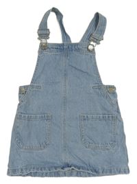 Světlemodré riflové šaty Next