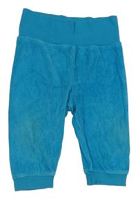 Modré sametové tepláky Liegelind