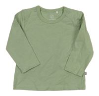 Olivové triko Liegelind