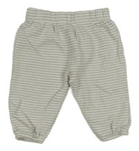 Šedo-bílé pruhované tepláky Originals