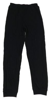 Černé pyžamové kalhoty PRIMARK