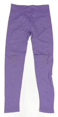 Fialové thermo legíny PRIMARK