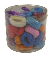 Nové - 48x - Barevné gumičky go vlasů