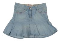 Světlemodrá lehká riflová sukně S. Oliver