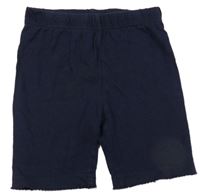 Tmavomodré legínové kraťasy Kiki&Koko