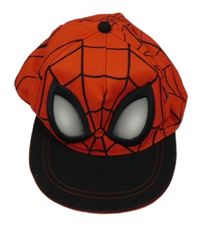Červeno-černá kšiltovka - Spider-man PRIMARK